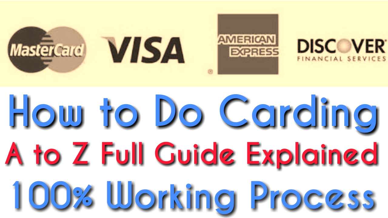 Carding can you use visa online